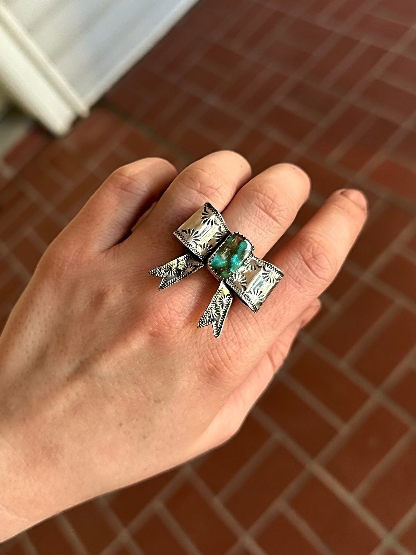 Prairie Petal Bow Ring
