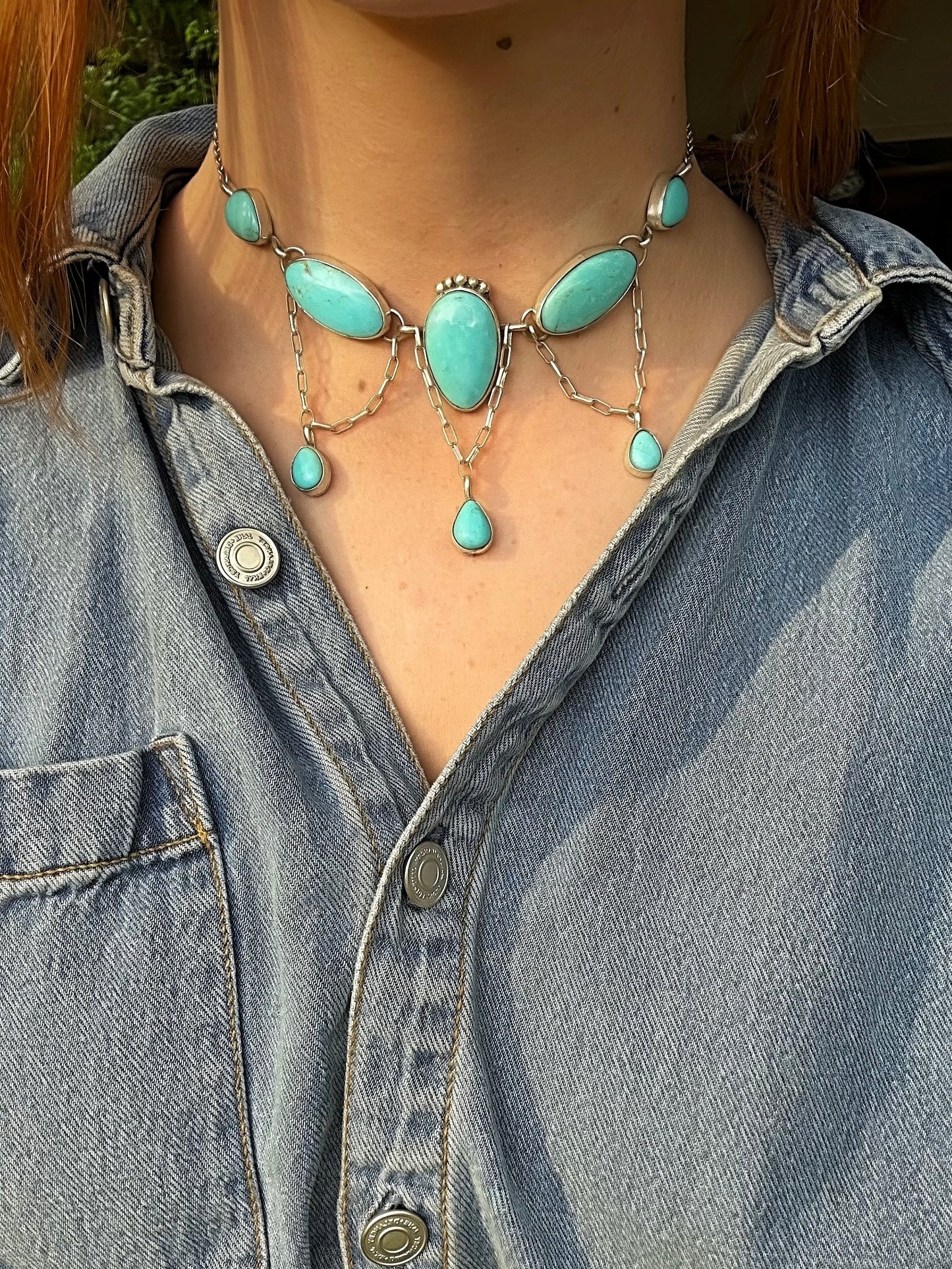 Sonoran Turquoise Chocker