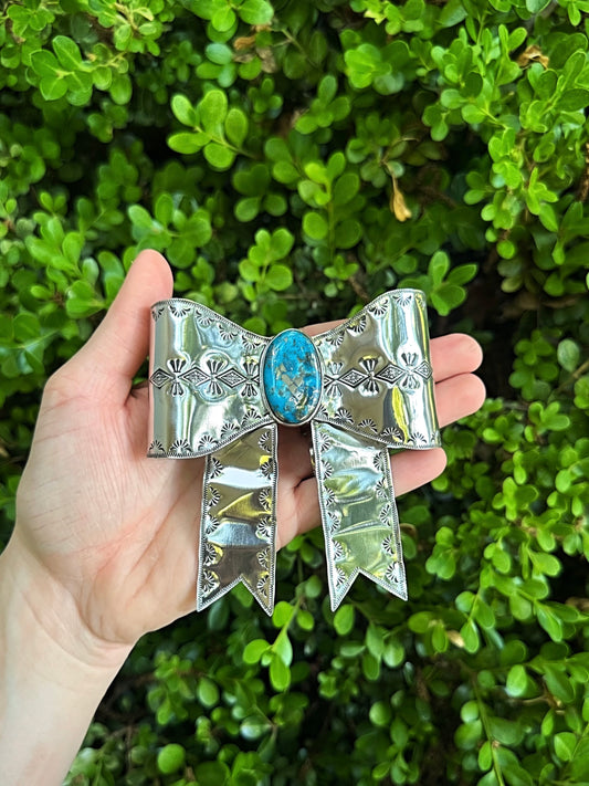 The Blue Sage Bow
