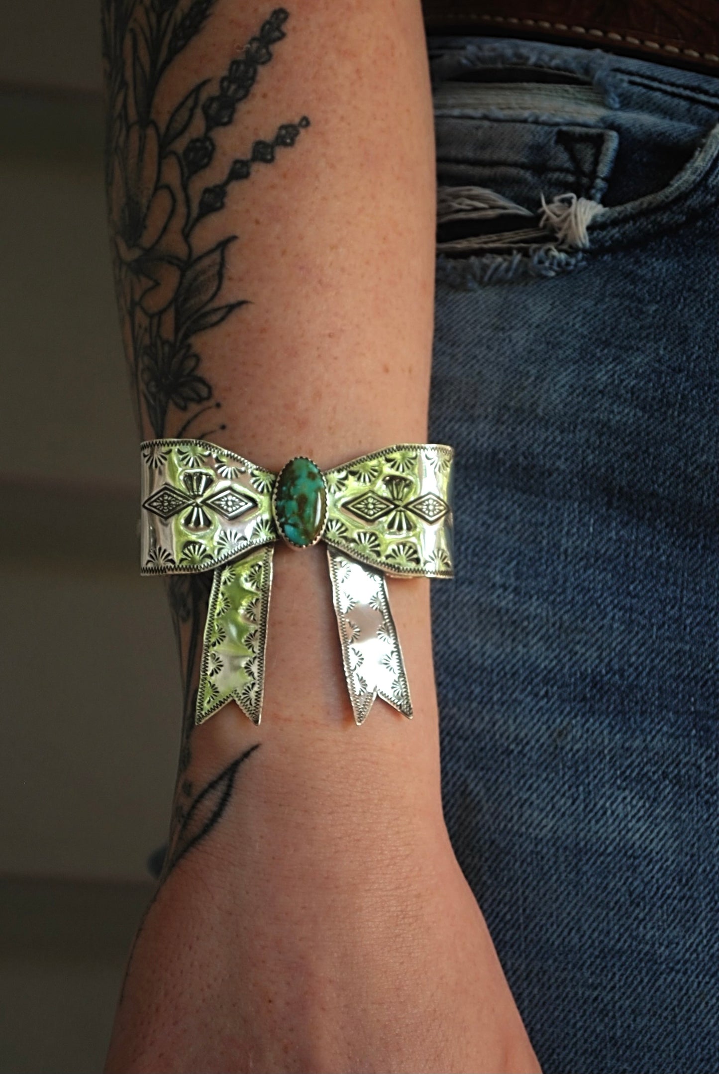 Desert Darling Bow Cuff