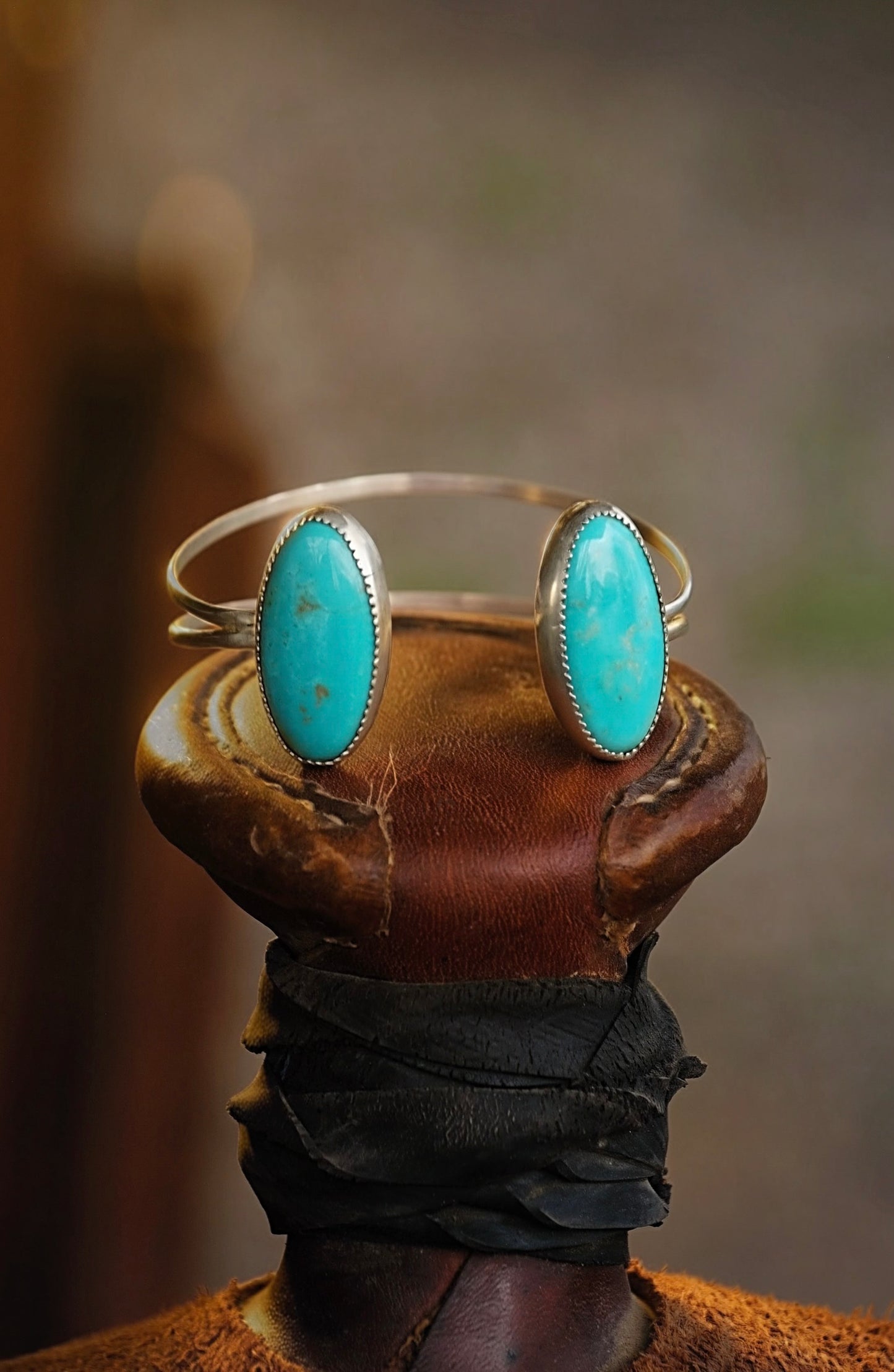 Turquoise cuff