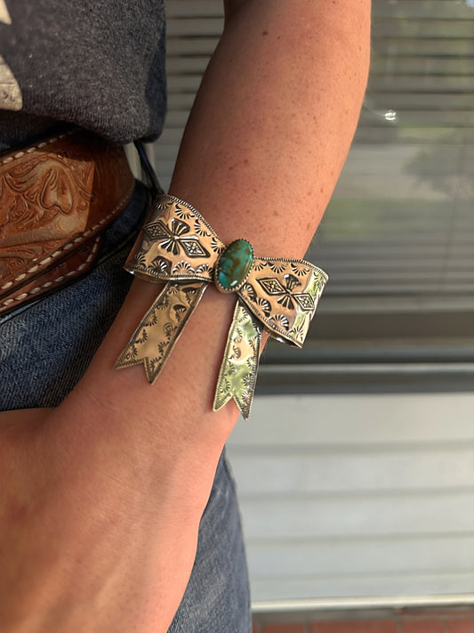 Desert Darling Bow Cuff